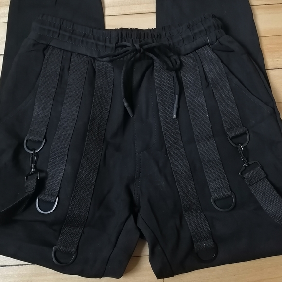 sz:M, black sweatpants - Picture 4 of 6
